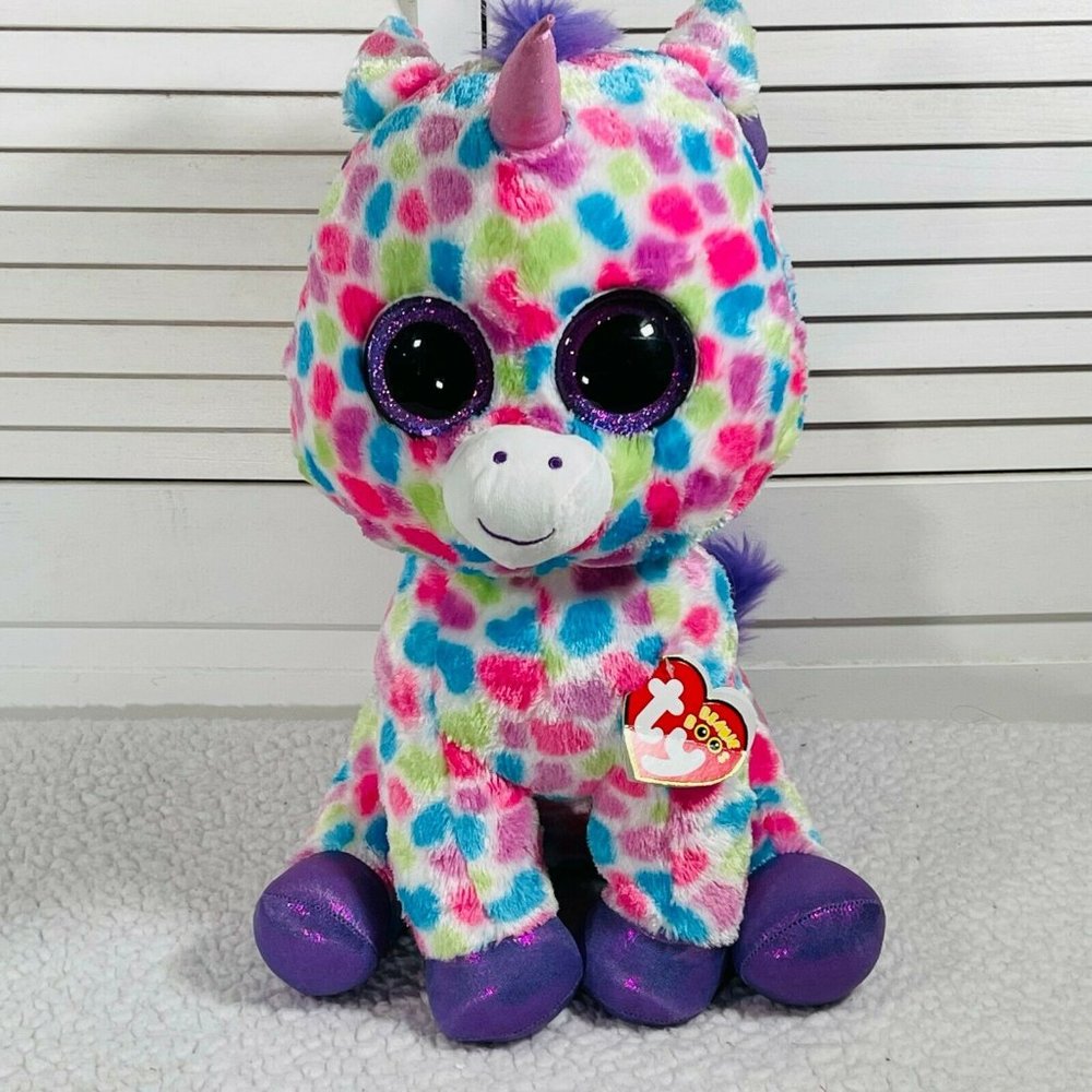 Justice Exclusive - "Wishful" Unicorn 16" Large Plush